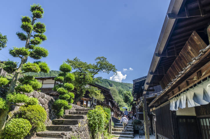 313 - Ruta Nakasendo - Magome-Tsumago